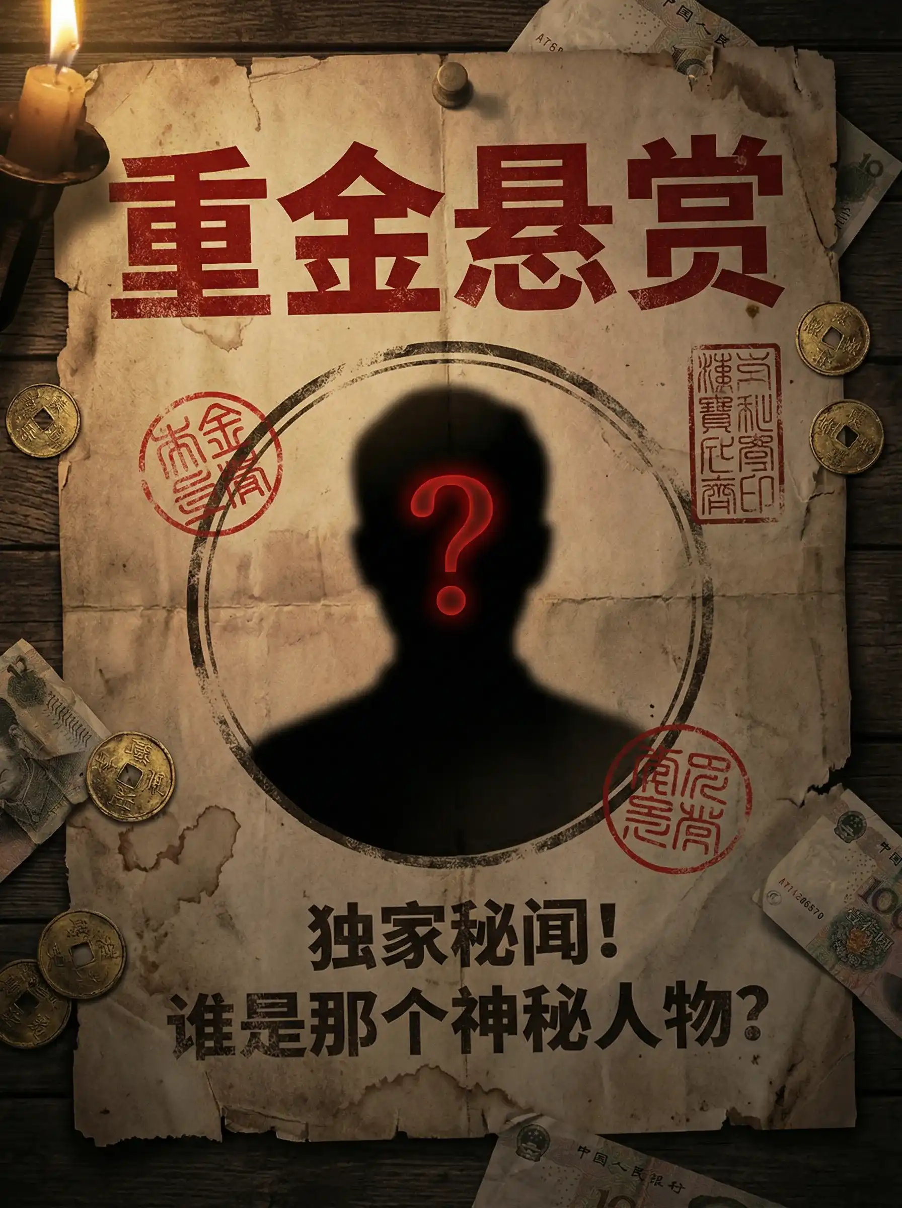 爱琴岛 - 重金悬赏线索征集令